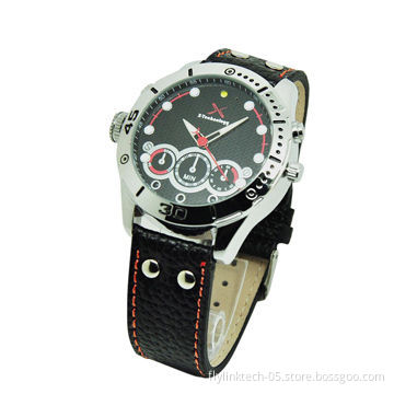 HD spy watch camera, minimum 8-pin USB, high capacity polymer lithium battery